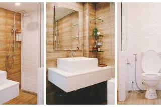 Double Studio, Private Bath, Shared Kitchen with Local Family by Pillows & Purrs - Bangkok - 7