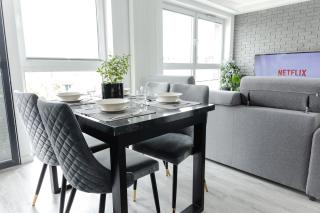 Chill Apartments Jurajska Plaza Kielce Targi - 9