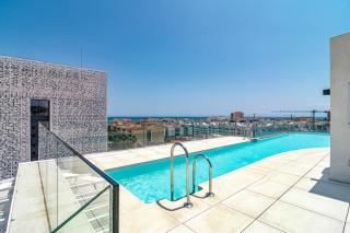 INF26H- Comfortable and spacious city apartment - Estepona - 3