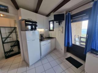Studio rénové 2 pers - Balcon Sud - Animaux admis - FR-1-393-80 - Saint-Michel-de-Chaillol - 9