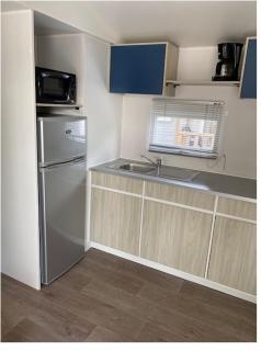 Mobil-home 6 personnes - Camping La Falaise 4* / Piscine / Club enfants / SPA / Restaurant / Animations - Narbonne - 1