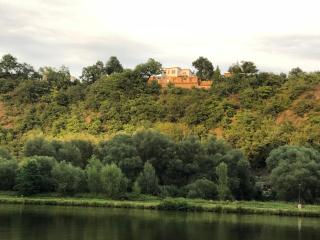 Chatka - B - Vyhlídka nad řekou - Zdiby - 6
