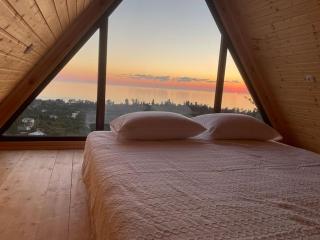 Beautiful Wooden house with seaside views - Batumi - 9