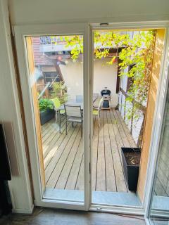 Joli 2 pièces, climatisé avec terrasse, vue sur les toits, en zone piétonne - Haguenau - 3