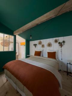 Appartement privé dans un hôtel particulier d'hôtes avec piscine & spa Libourne, Saint-Emilion - 9