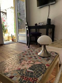 Studio avec terrasse sur cour, authentique, calme - 6