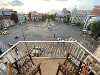 2 bedroom apartment with amazing view in city center - Bucarest - 6