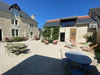 Studio Indre climatisé, La halte de Cuzé, aux abords de la Loire à vélo - Huismes - 8