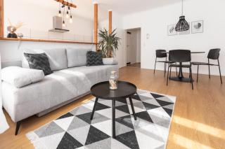 Koje Drei I Zentrales Apartment mit Parkplatz - Bremerhaven - 0