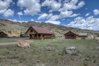 Bristol Head Log Cabin - Creede - 9