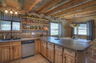 Bristol Head Log Cabin - Creede - 7