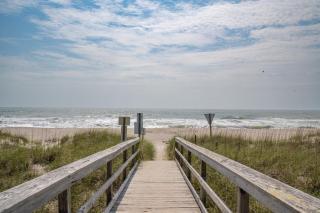Second Row - Ocean View - Near Kure Beach Pier - 9