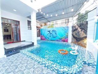 Villa 47 - Gần Biển Bãi Sau - Phòng Khách Có Máy Lạnh - Vung Tau - 0
