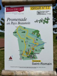 Gîte Les Roches : maison de caractère pour 15 personnes - Saint-Romain - 8