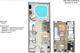 3 Bedroom 25 Bathroom Encantada Resort 3006 Wo - 9
