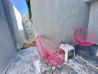 Cozy apartment king bed ac downtown - Cozumel - 7