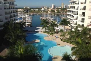 Condominio c/ alberca y vista a Marina Mazatlán - Mazatlán - 9