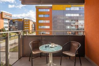 Bright spacious studio in Klaipeda city center with Free parking - Klaipėda - 8