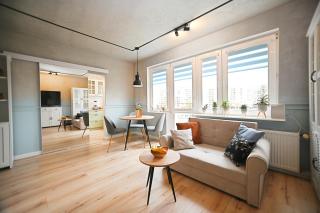 Jasne Studio 3city dla 3 Osób w Gdańsku by Noclegi Renters - Gdańsk - 0