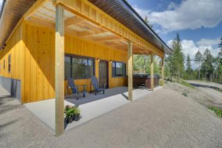 Lakeside Cabin with Hot Tub 3 Mi to Flathead Lake! - Lakeside - 8