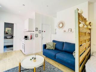 Appartement Terrasse Proche Port et Plages de Nice - Nice - 3