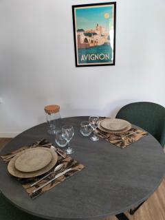 Studio terrasse, intra-muros, climatisé avec Wifi - Avignone - 3
