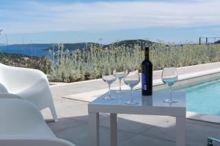 Korala - Luxe villa met 4 dubbele kamers en privé zwembad - Vinišće - 7