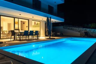Korala - Luxe villa met 4 dubbele kamers en privé zwembad - Vinišće - 9