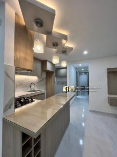 Loft Moderno con aire , en conjunto Goya con piscina T12 - 0