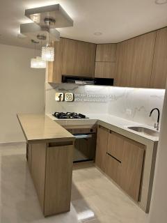Loft Moderno con aire , en conjunto Goya con piscina T12 - 5