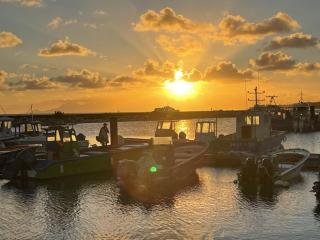 studio balcon vue sur marina réserve eau - 2