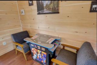 New Serene, Fun & Comfy Cabin- Covered Deck, Grill, Arcade - Murphy - 1