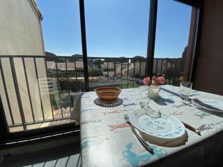 Appt cosy 4 pers avec piscine et parking, proche plage à Gruissan - FR-1-229-863 - Gruissan - 6