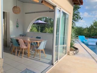 Gîte avec piscine privée au coeur d'une forêt de chênes proche de Vallon Pont d'Arc - Saint Alban Auriolles - 2