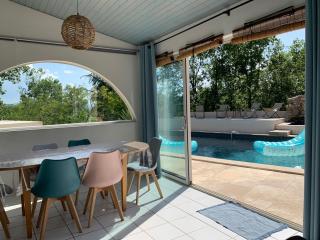 Gîte avec piscine privée au coeur d'une forêt de chênes proche de Vallon Pont d'Arc - Saint Alban Auriolles - 3