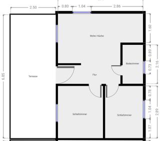 Bungalow Usedom - Ostseebad Koserow - 6