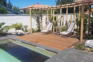 Cosy villa with pool near ocean - 1