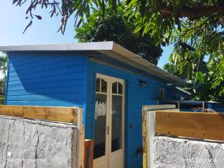 Bungalow bleu - L’Étang-Salé - 0