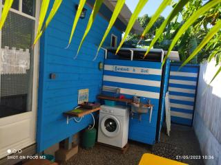 Bungalow bleu - L’Étang-Salé - 5