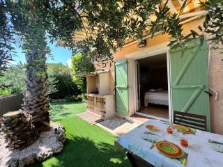 Bastide du Levant - 50m plage - Rez de jardin - Sainte-Maxime - 8