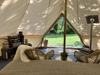 Glampingtält, privat område, 3 mil utanför Örebro - 7
