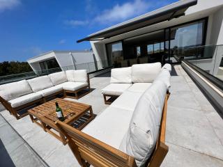 Luxury villas with heated pool & panoramic ocean & valley views - São Martinho do Porto - 8