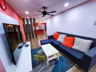 3 Bedrooms with Pool Hanan Residence Ketumbar Heights Condominium - Cheras - 6