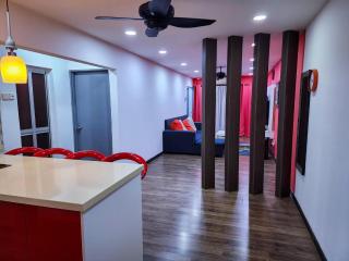 3 Bedrooms with Pool Hanan Residence Ketumbar Heights Condominium - Cheras - 7