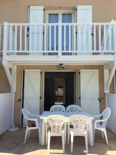 T3 en duplex avec grande piscine - Anglet - 4