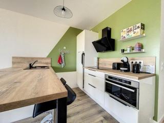 Appartement face mer pour 4 pers, déco soignée, balcon, garage, animaux acceptés - FR-1-236-155 - Cucq - 0