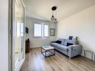 Appartement face mer pour 4 pers, déco soignée, balcon, garage, animaux acceptés - FR-1-236-155 - Cucq - 9