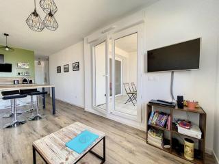 Appartement face mer pour 4 pers, déco soignée, balcon, garage, animaux acceptés - FR-1-236-155 - 7