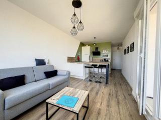 Appartement face mer pour 4 pers, déco soignée, balcon, garage, animaux acceptés - FR-1-236-155 - Cucq - 6