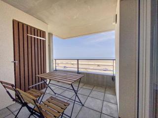 Appartement face mer pour 4 pers, déco soignée, balcon, garage, animaux acceptés - FR-1-236-155 - Cucq - 1